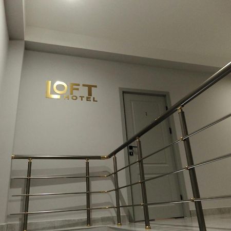 Loft Family Hotel Idzsevan Kültér fotó