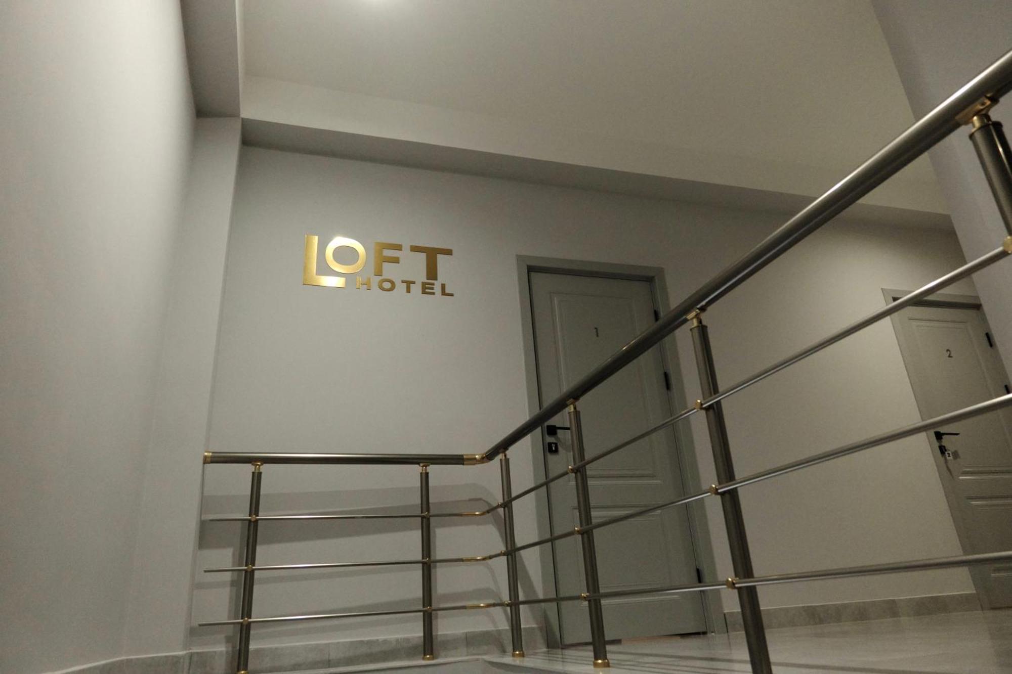 Loft Family Hotel Idzsevan Kültér fotó