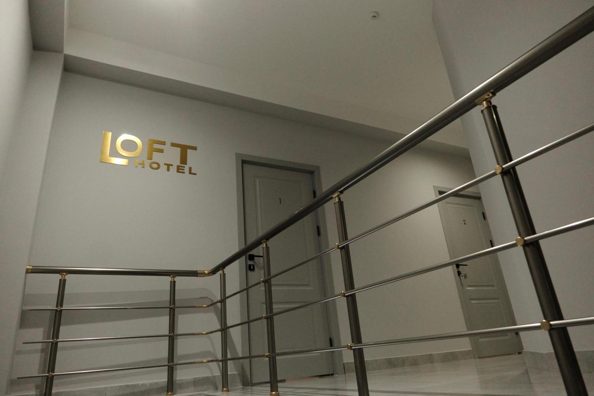 Loft Family Hotel Idzsevan Kültér fotó