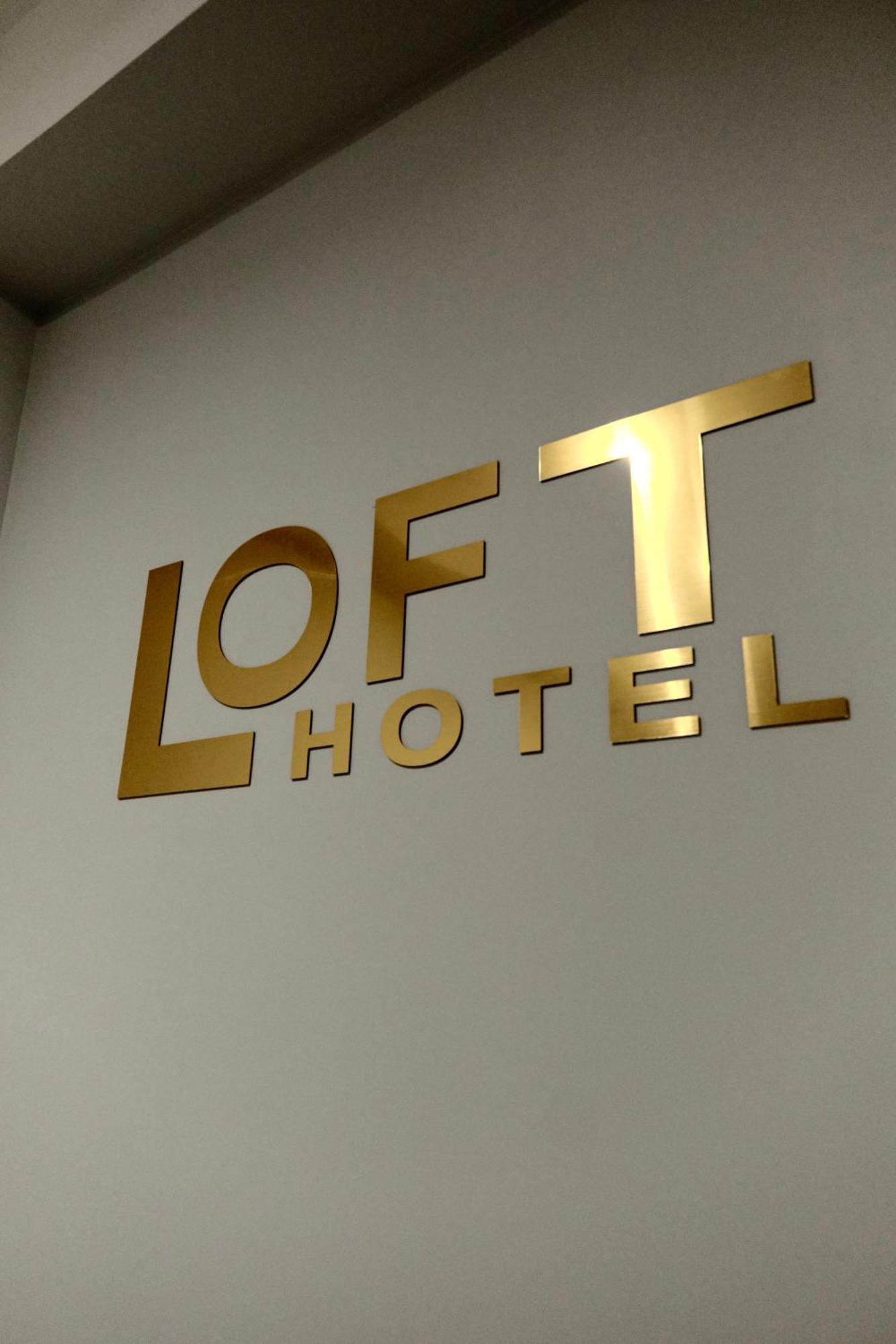 Loft Family Hotel Idzsevan Kültér fotó
