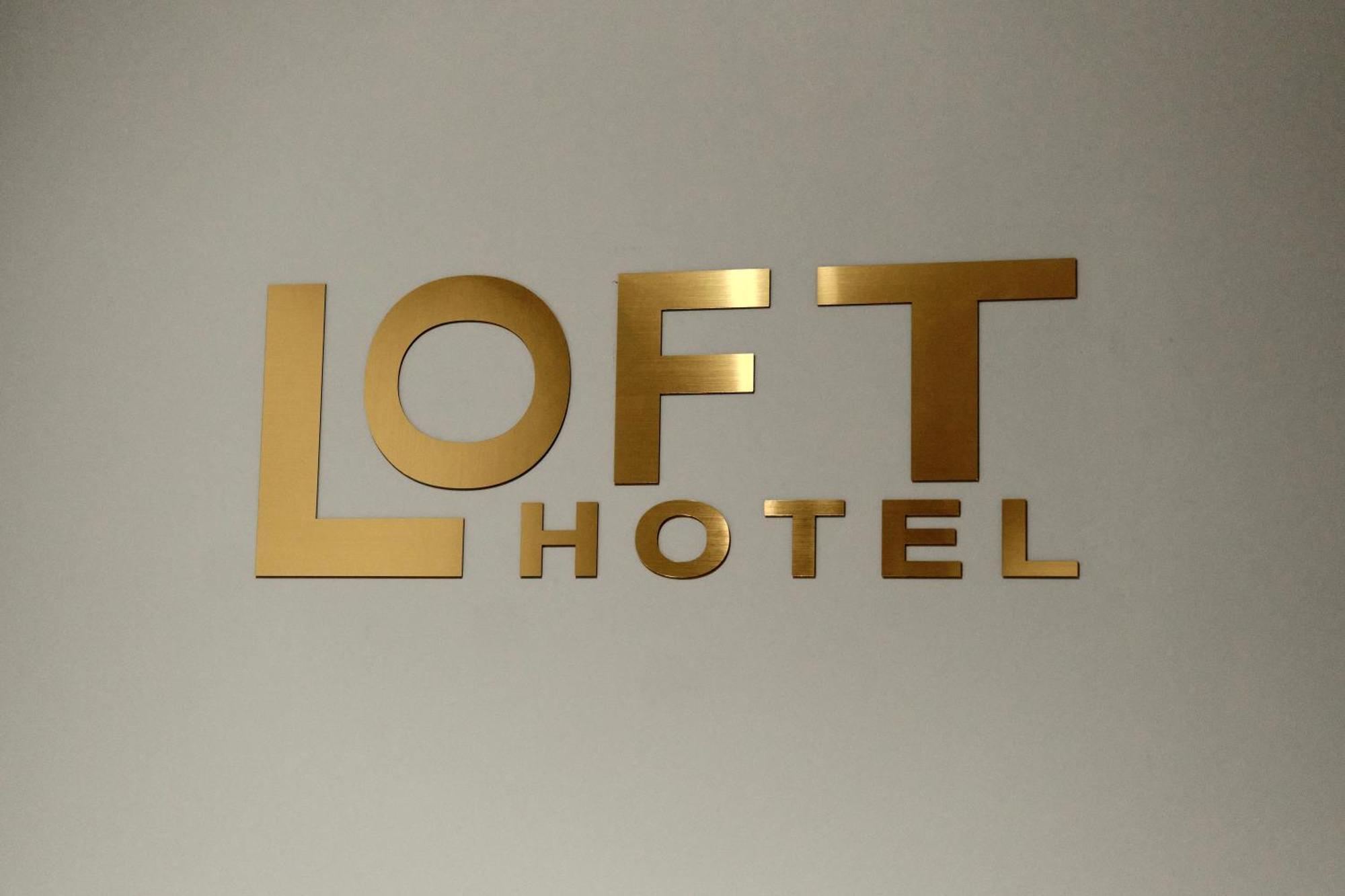 Loft Family Hotel Idzsevan Kültér fotó