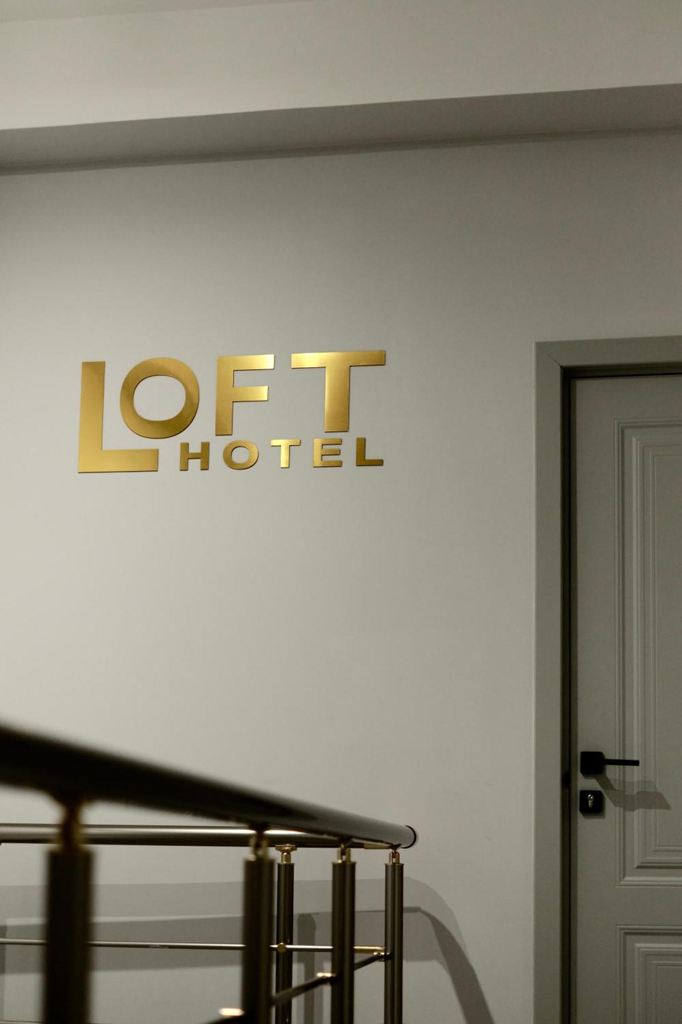 Loft Family Hotel Idzsevan Kültér fotó