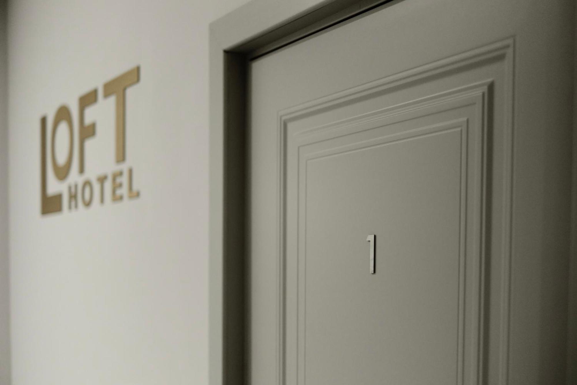 Loft Family Hotel Idzsevan Kültér fotó