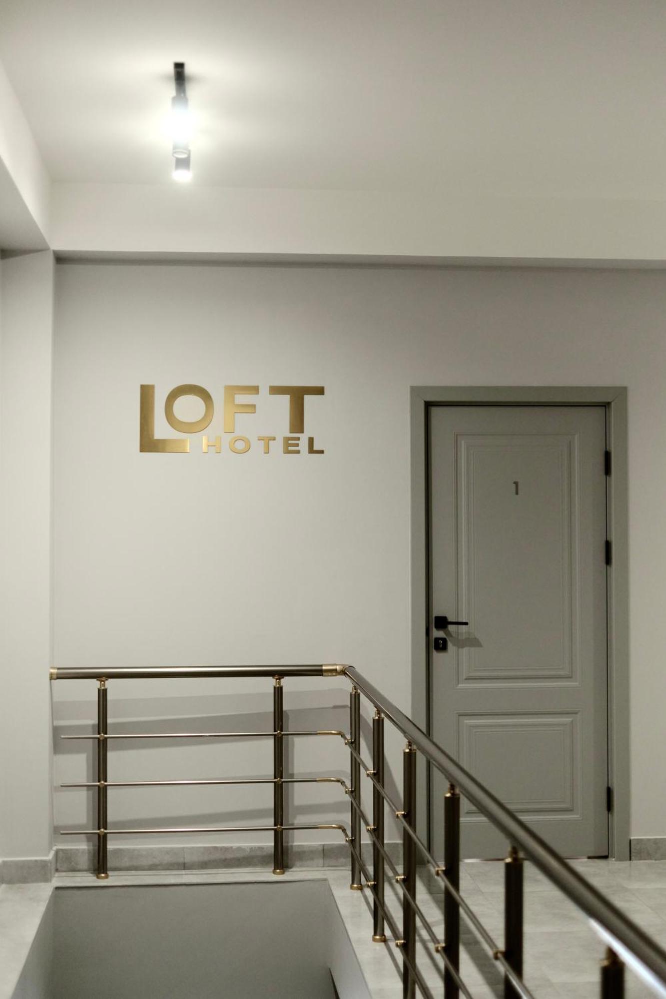 Loft Family Hotel Idzsevan Kültér fotó