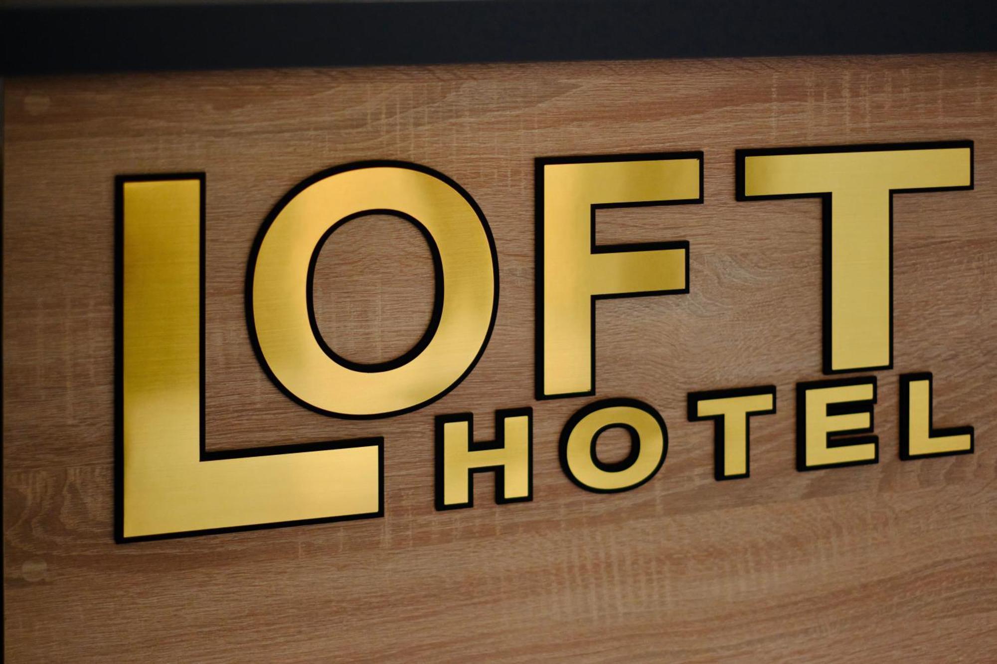 Loft Family Hotel Idzsevan Kültér fotó