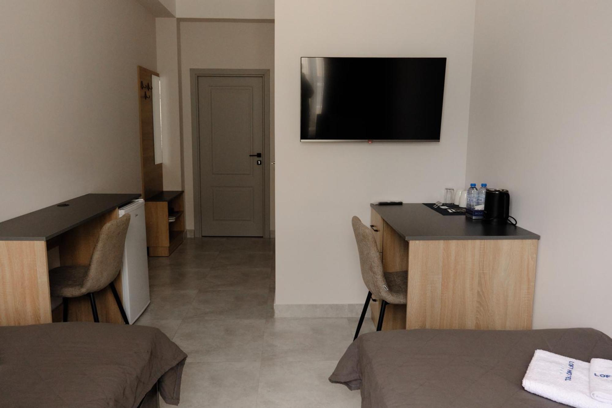 Loft Family Hotel Idzsevan Kültér fotó