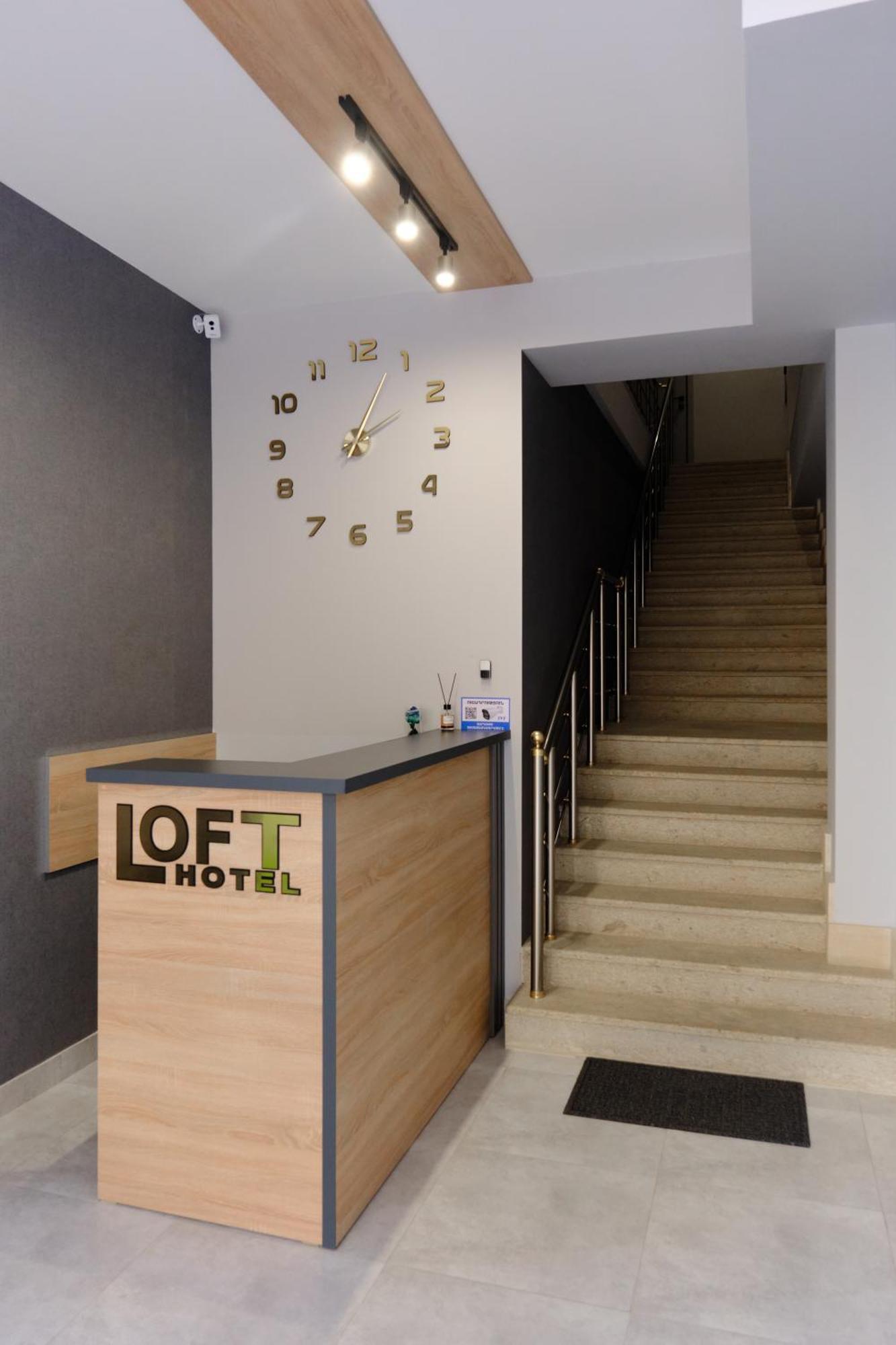 Loft Family Hotel Idzsevan Kültér fotó