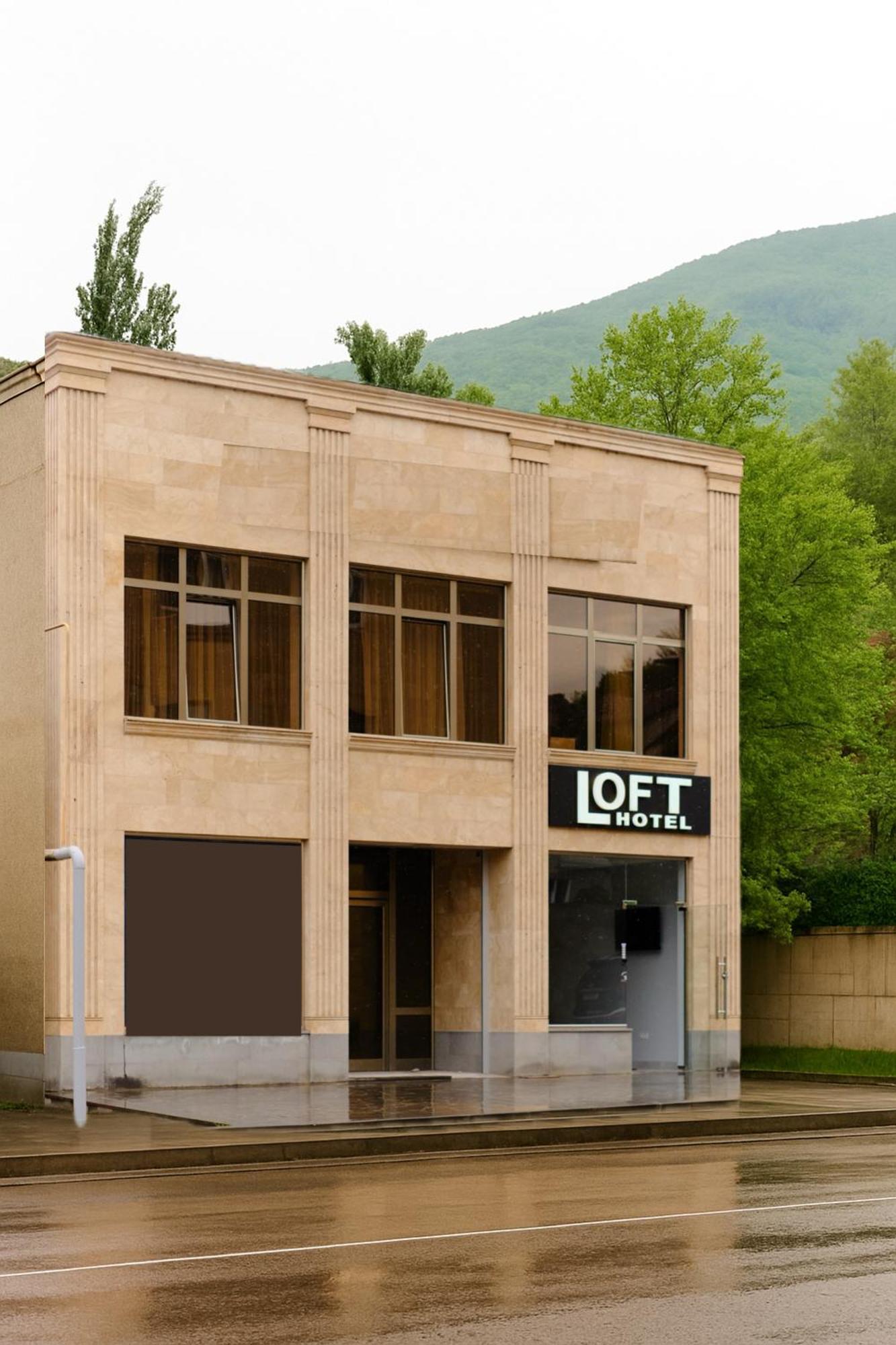 Loft Family Hotel Idzsevan Kültér fotó