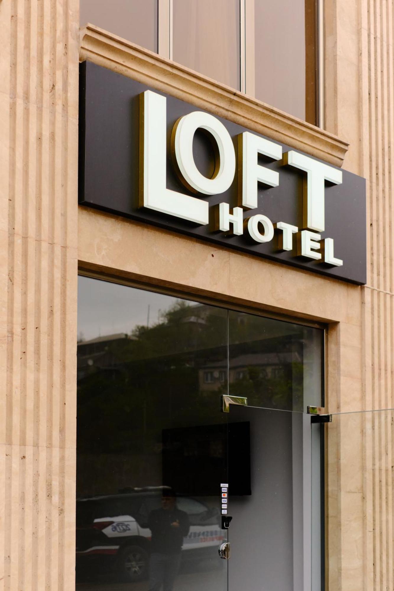 Loft Family Hotel Idzsevan Kültér fotó